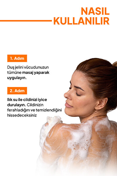 bodylita Kojik Asit Kararma Ve Cilt Aydınlatıcı Vücut Şampuanı, %8 Kojic Acid Serum Etkili Duş Jeli