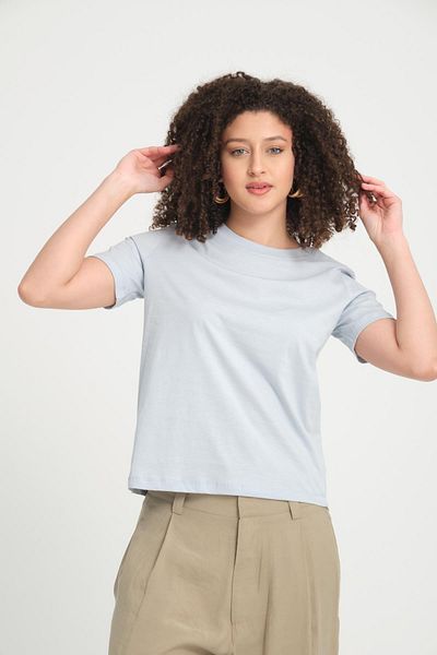 Store 100% Cotton Basic Fit T-Shirt - Stylish and Comfortable Short Sleeve Model