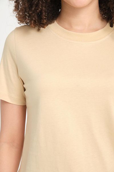 Store 100% Cotton Basic Fit T-Shirt - Stylish and Comfortable Short Sleeve Model