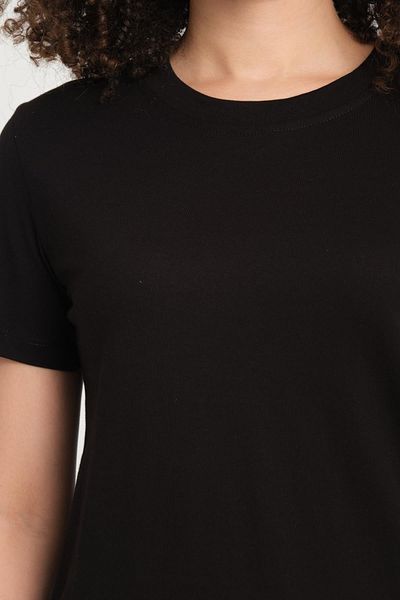 Store 100% Cotton Basic Fit T-Shirt - Stylish and Comfortable Short Sleeve Model