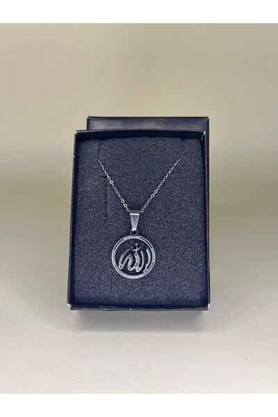 Mutenaura الفولاذ المقاوم للصدأ قلادة الدينية