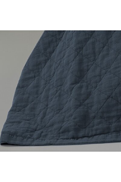 Bahar Majoli Home Premium Quilted Bedspread Set Majoli Bahar, 170x220 cm, 100% cotton, 30 GSM, 2 pieces, Manu Storm