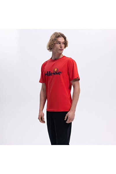 Ellesse Men's Red T-Shirt Em459