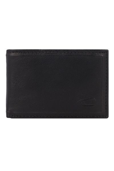 Camel Active Wood Geldbörse RFID Schutz Leder 10.5 cm