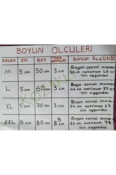 kozaklı SÜSLÜ KÖPEK KORUMA TASMASI