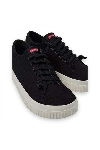 CAMPER K 100933   Peu Roda Casual Sneaker Black Men's Sports Shoes