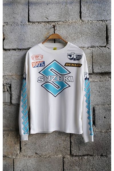 Overdrive Μακρυμάνικο μπλουζάκι Suzuki Mesh