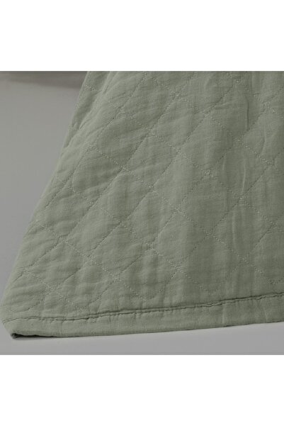 Bahar Majoli Home Premium Quilted Bedspread Set Majoli Bahar, 170x220 cm, 100% cotton, 30 GSM, 2 pieces, Manu Pampas