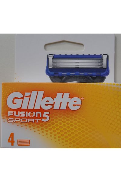 Gillette Gillette Fusion5 Sport 4 Pack