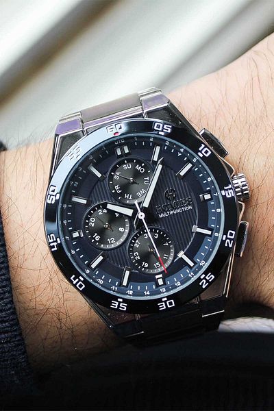 Homies Hm25189S01-3 Men's Wrist Watch with Steel Cord