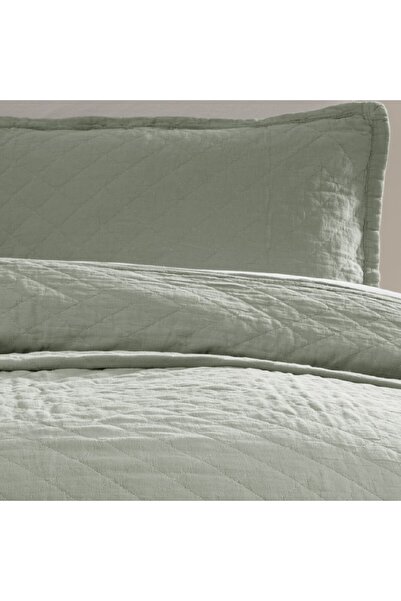 Bahar Majoli Home Premium Quilted Bedspread Set Majoli Bahar, 170x220 cm, 100% cotton, 30 GSM, 2 pieces, Manu Pampas