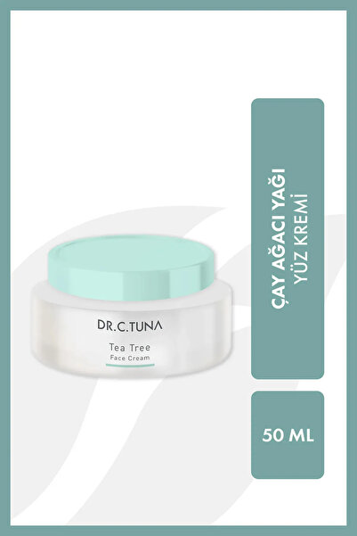 Farmasi Dr.c.tuna Çay Ağacı Yağı Yüz Kremi 50 Ml