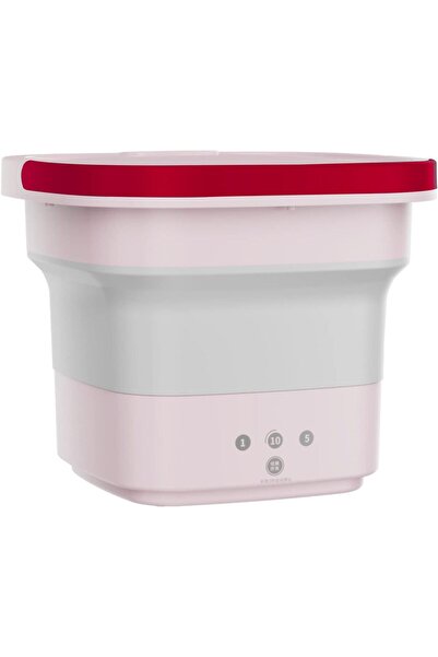 Arabest Mini Washing Machine,with Spin Dryer,Ultrasonic sterilization and Drain Basket,for Underwear Socks