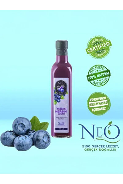 Neo Yaşam Yaban Mersini Özütü 500ml