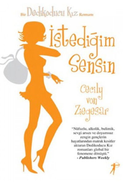 Artemis Yayınları Dedikoducu Kız 6 - Istediğim Sensin