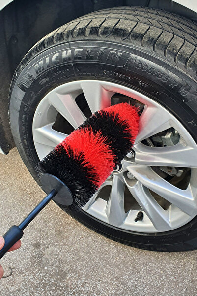 Apex Çizmez Araba Jant Temizleme Fırçası | Profesyonel Büyük Boy Jant Yıkama ...
