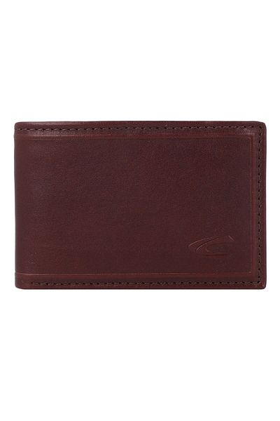 Camel Active Wood Geldbörse RFID Schutz Leder 10.5 cm