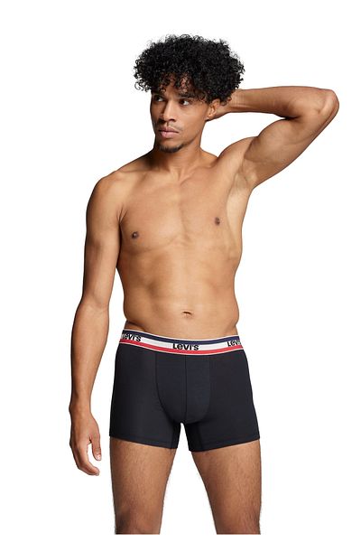 Levi's LEVIS MEN Sportswear LOGO BOXER BRIEF 3 Pack