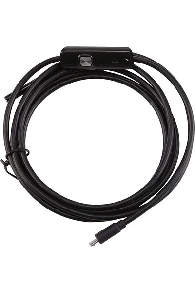 fulina 7 mm Endoscope Camera,1 meter cord,IP67 Waterproof,For OTG Compatible Android Smart Phones