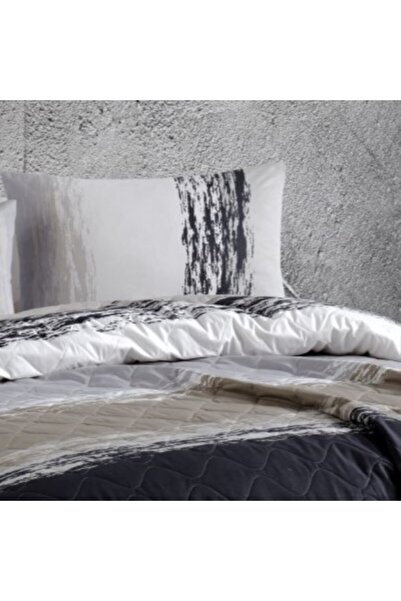 Bahar Majoli Home Quilted bedspread set 220x235 cm, Majoli Bahar, 100% cotton, 90 GSM, 3 pieces, Desert