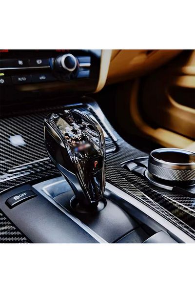 YıldızTuning Bmw 3 Series F30 Crystal Gear Shift Knob 2013-2018