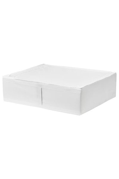 IKEA SKUBB Storage Case, White, 65x53x19 cm – Durable & Space-Saving Organizer