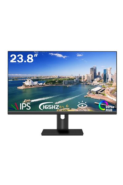 FlashHawk 23.8 Inch Ips Flat Screen Gaming Monitor With 165hz Full Hd