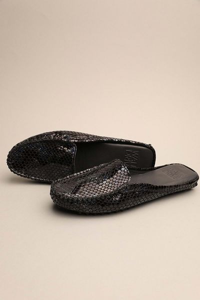 Gondol Women's Genuine Leather Classic Slippers, Honeycomb 37 Ttx.911