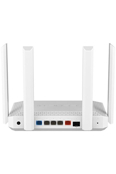 Keenetic Hero AX3000 Wi-Fi Mesh Fiber Router, D-Core Arm (Cpu), 4x1Gbi