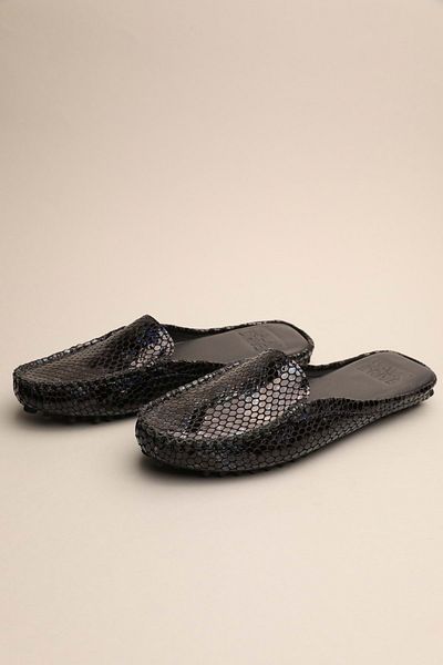 Gondol Women's Genuine Leather Classic Slippers, Honeycomb 37 Ttx.911