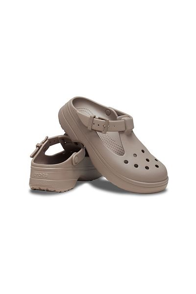 Crocs Παντόφλες Unisex Classic Mary Jane - Καφέ