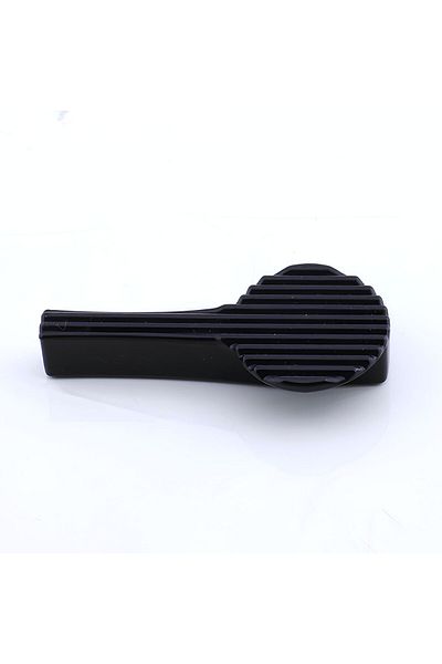 Badem10 Mâner negru Oslo 64 mm Sertar Bucătărie Sufragerie Mobilier Cameră Copii Dulap Mâner Dulap Mâner Mâner din plastic