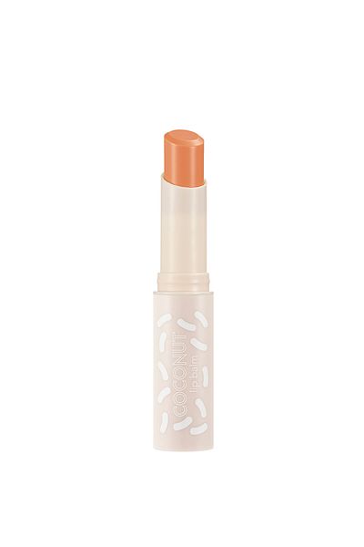 Flormar Colorful Lip Moisturizer Containing Shea and Cocoa Butter (H. WALNUT)-lip Balm-004 Coconut-8690604555390
