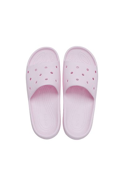 Crocs Γυναικείες παντόφλες Classic Slide V2 - Ροζ