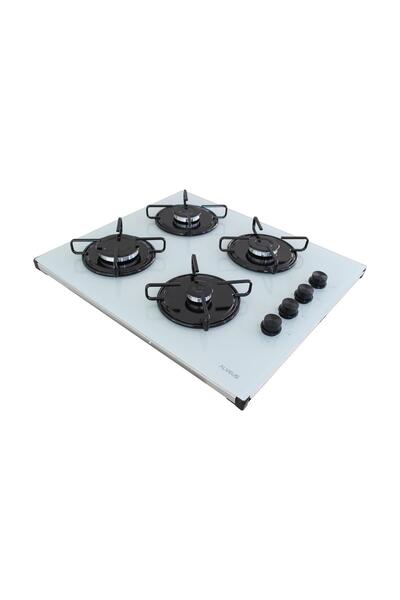 Alveus SEGLS 640 BEYAZ CAM SET ÜSTÜ OCAK