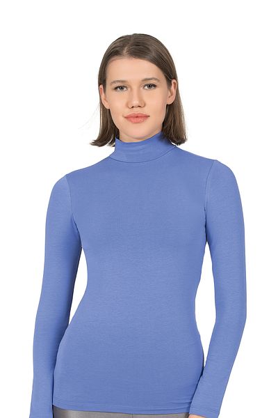 ÖZKAN underwear Özkan 26031 Body de damă, din bumbac, cu mânecă lungă, cu gât roscat