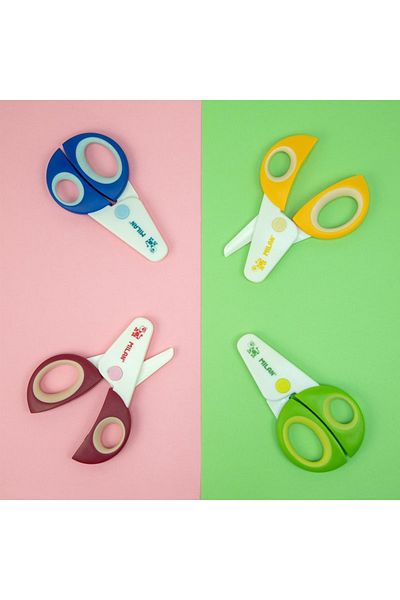 Kırtasiye Ofisi Funny Child Scissors