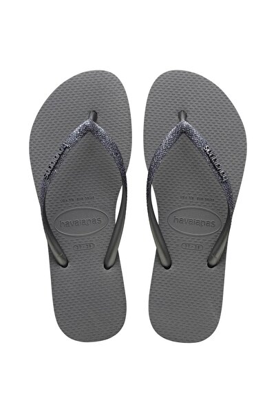 Havaianas Slim Glitter Ii Women's Slippers - Gray