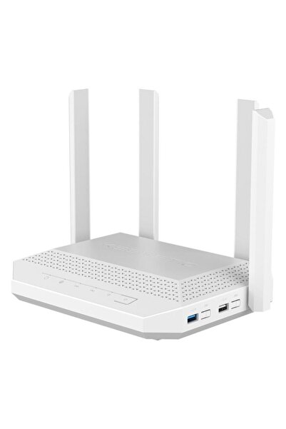 Keenetic Hero AX3000 Wi-Fi Mesh Fiber Router, D-Core Arm (Cpu), 4x1Gbi
