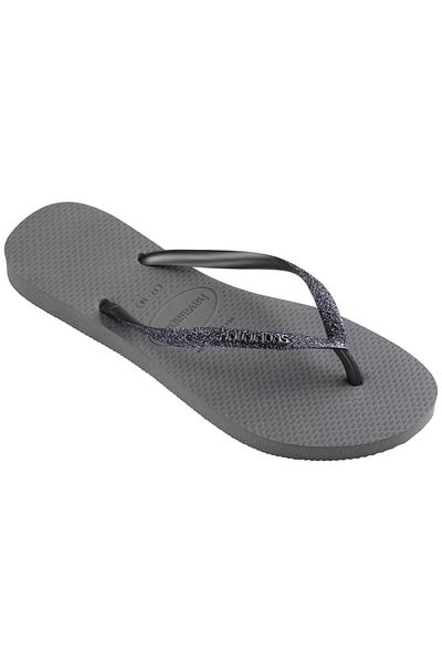 Havaianas Slim Glitter Ii Women's Slippers - Gray