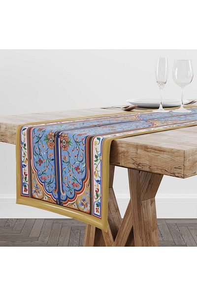 Skyes Home La Floretta Lavinia Saffron-Runner