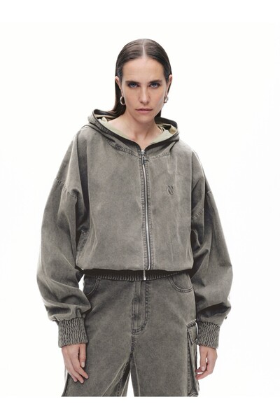 Nocturne Kapüşonlu Mont