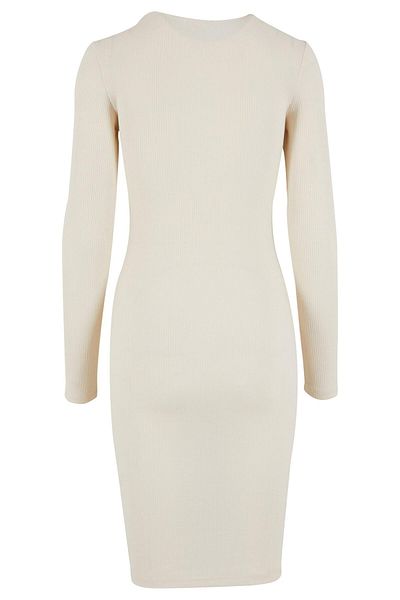 Urban Classics Damen Ladies Rib Dress
