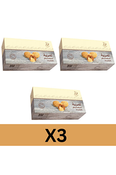 Jommar جمار تمرية سمسم بالطحينة X3