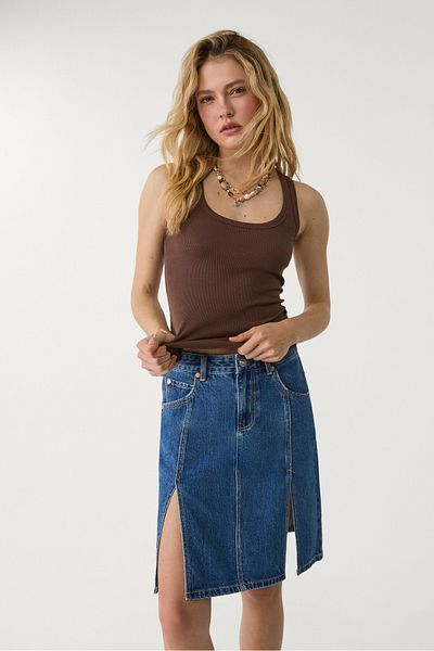 Stradivarius Basic strappy top
