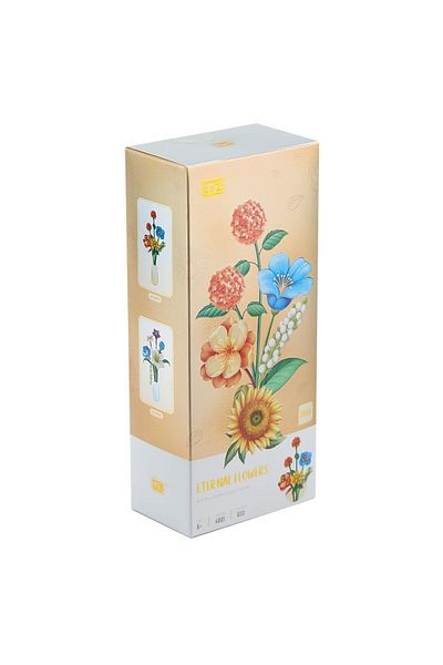 NillyToys Lz4601 Loz Spring Flower Blocks 633 Pieces