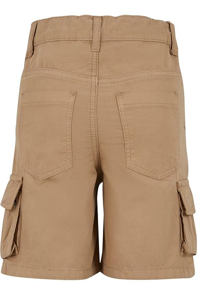 Urban Classics Boys Knee Pleat Cargo Shorts