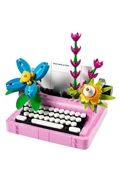 LEGO ® مجموعة ألعاب آلة كاتبة 3 في 1 مع زهور من كريتور 31169