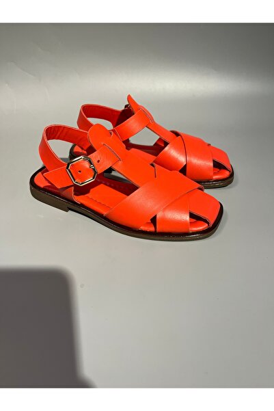 Butik Noble shoes hakiki deri kadın sandalet