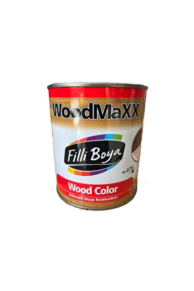 Filli Boya Filliboya Woodmaxx Ahşap Renkl.koyu Meşe 0.75lt